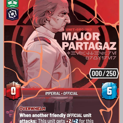 Major Partagaz - Healthcare Provider (1132) (Serialized) (Rose Gold) (1132) [Secrets of Power]