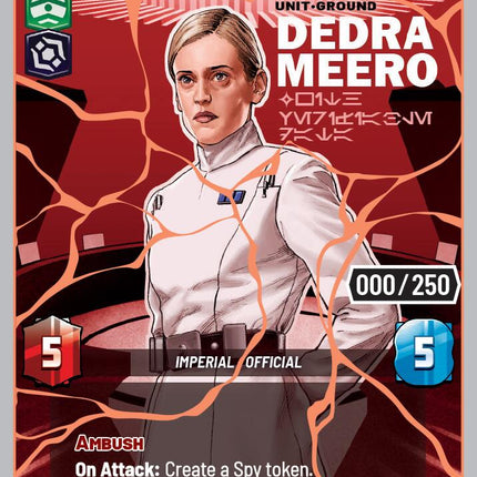 Dedra Meero - With Verifiable Data (1135) (Serialized) (Rose Gold) (1135) [Secrets of Power]