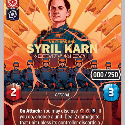 Syril Karn - Where Is He? (1137) (Serialized) (Rose Gold) (1137) [Secrets of Power]