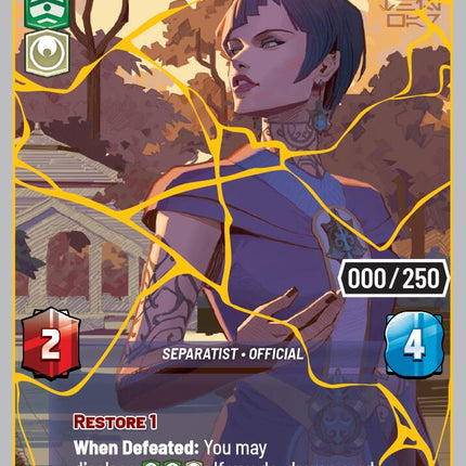 Mina Bonteri - Stop This War (1126) (Serialized) (Gold) (1126) [Secrets of Power]