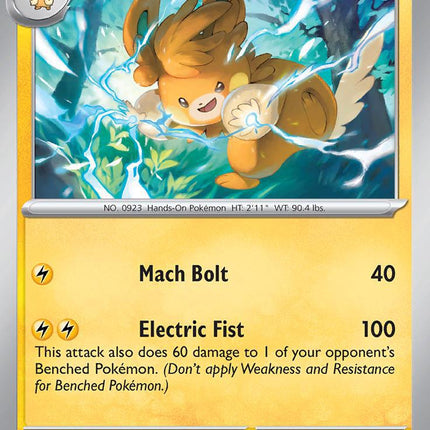 Pawmot (076/193) (Deck Exclusives) [Scarlet & Violet: Base Set]