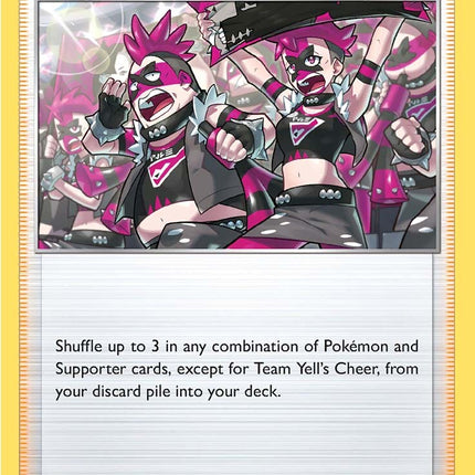 Team Yell's Cheer (149/172) [Sword & Shield: Brilliant Stars]