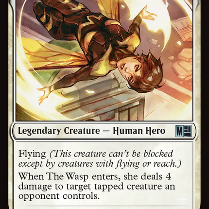 The Wasp, Janet Van Dyne [Marvel Super Heroes Commander]