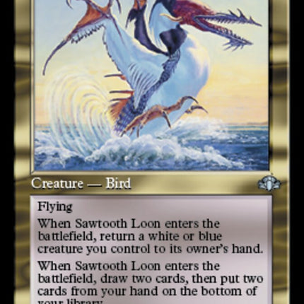 Sawtooth Loon (Retro) [Dominaria Remastered]