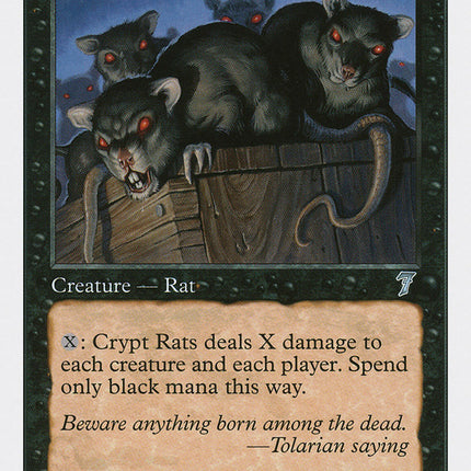 Crypt Rats [Seventh Edition]