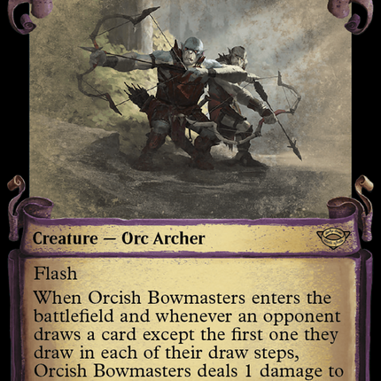 Orcish Bowmasters [The Lord of the Rings: Tales of Middle-Earth Showcase Scrolls]