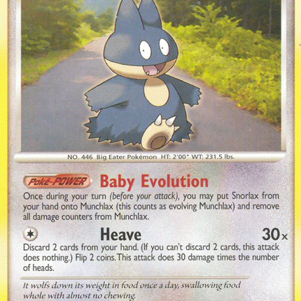 Munchlax (33/130) [Diamond & Pearl: Base Set]