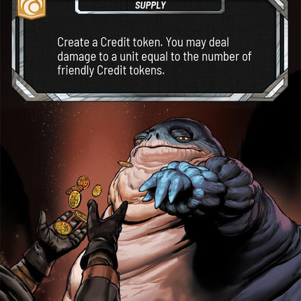 Backed by the Hutts (20) (20) [A Lawless Time: Weekly Play]