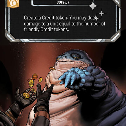 Backed by the Hutts (40) (Foil) (40) [A Lawless Time: Weekly Play]
