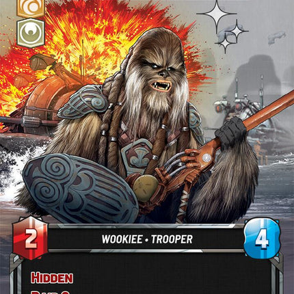 Wookiee Guerilla (38) (Foil) (38) [A Lawless Time: Weekly Play]