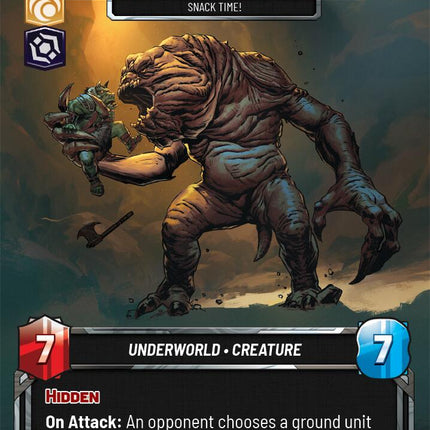 Jabba's Rancor - Snack Time! (17) (17) [A Lawless Time: Weekly Play]