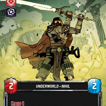 Storm Raider (35) (Foil) (35) [A Lawless Time: Weekly Play]