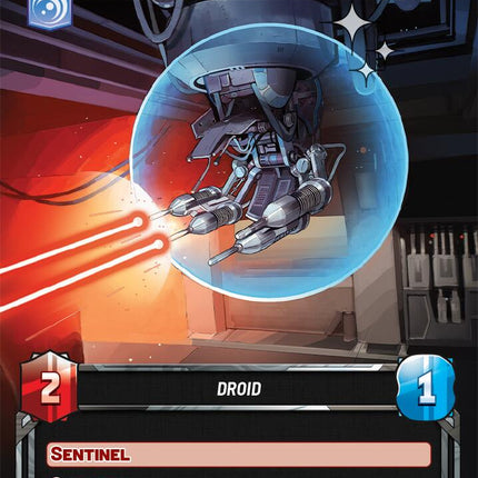 Droid Laser Turret (31) (Foil) (31) [A Lawless Time: Weekly Play]