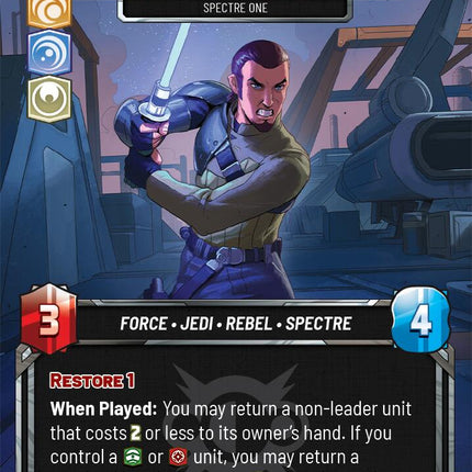 Kanan Jarrus - Spectre One (10) (10) [A Lawless Time: Weekly Play]