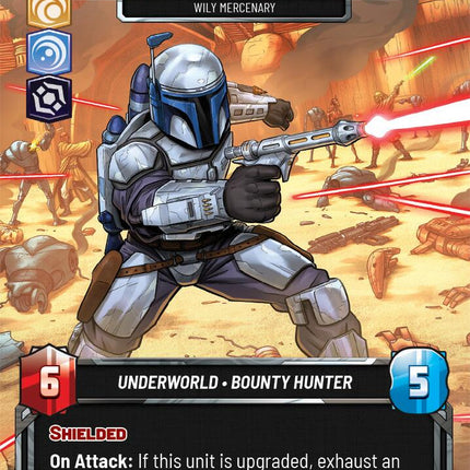 Jango Fett - Wily Mercenary (9) (9) [A Lawless Time: Weekly Play]