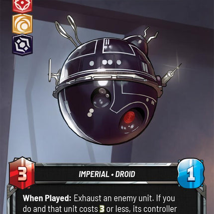 Interrogation Droid (7) (7) [A Lawless Time: Weekly Play]