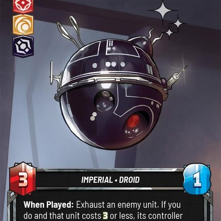 Interrogation Droid (27) (Foil) (27) [A Lawless Time: Weekly Play]