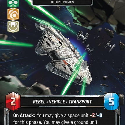 Millennium Falcon - Dodging Patrols (5) (5) [A Lawless Time: Weekly Play]