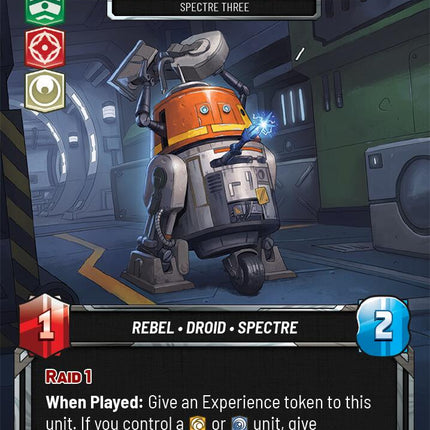 Chopper - Spectre Three (4) (4) [A Lawless Time: Weekly Play]