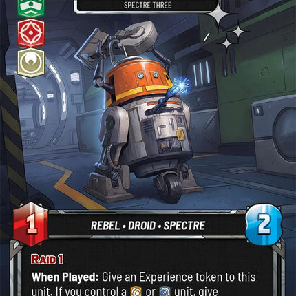 Chopper - Spectre Three (24) (Foil) (24) [A Lawless Time: Weekly Play]