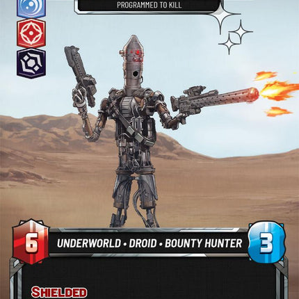 IG-88 - Programmed to Kill (22) (Foil) (22) [A Lawless Time: Weekly Play]