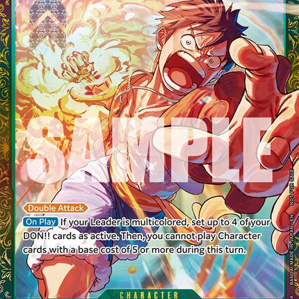 Monkey.D.Luffy (Treasure Cup March 2026) [One Piece Promotion Cards]