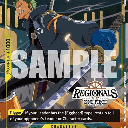 Roronoa Zoro (Regional Participation Pack 2026 Vol.1) [One Piece Promotion Cards]