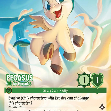 Pegasus - Gift for Hercules (5) (5) [Promo Cards]