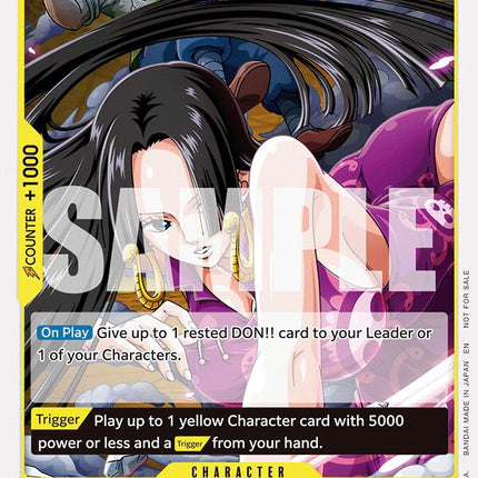 Boa Hancock (OP15 Release Event) [One Piece Promotion Cards]