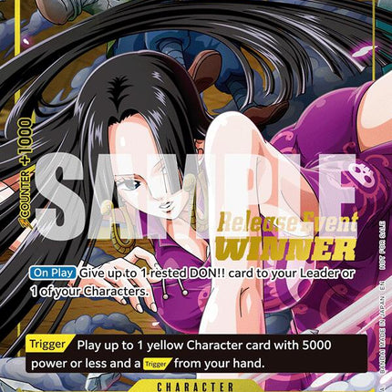 Boa Hancock (OP15 Release Event Winner) [One Piece Promotion Cards]