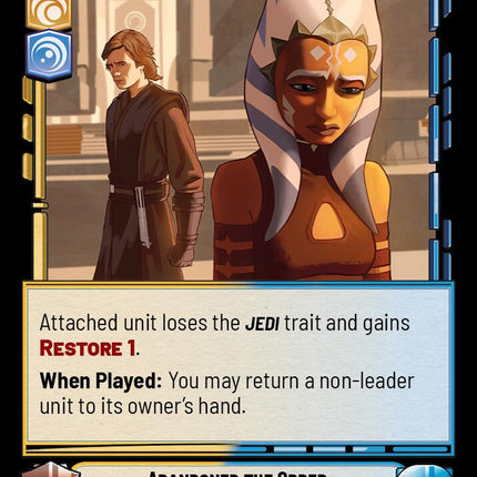 Abandoned the Order (37/84) (37/84) [Twin Suns]