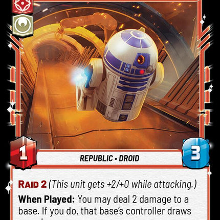 R2-D2 - Getting His Chance (62/84) (62/84) [Twin Suns]