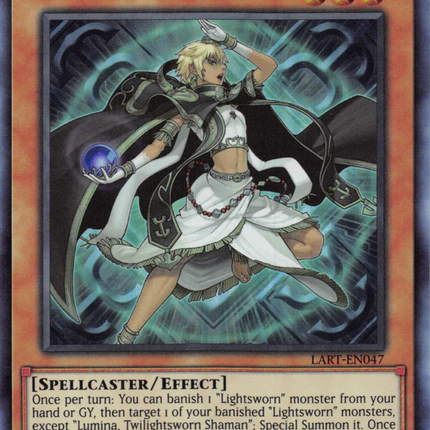 Lumina, Twilightsworn Shaman [LART-EN047] Ultra Rare