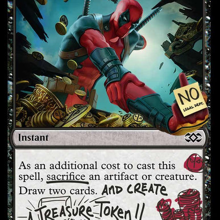 Deadly Dispute (080) [Secret Lair Drop Series]