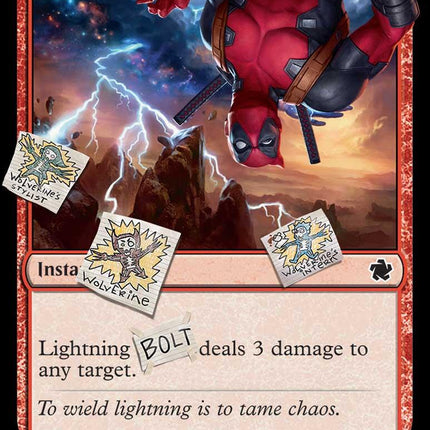 Lightning Bolt (042) [Secret Lair Drop Series]