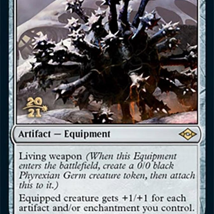 Nettlecyst [Modern Horizons 2 Prerelease Promos]