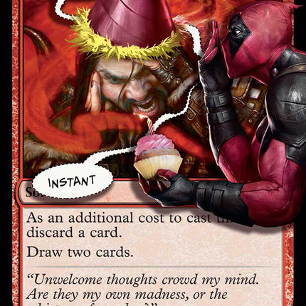 Thrill of Possibility (615) (Pool Party Foil) [Secret Lair Drop Series]