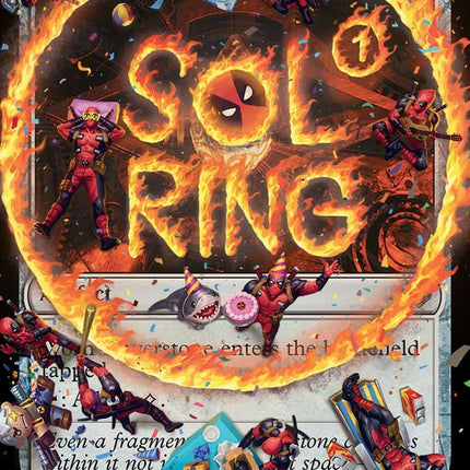 Sol Ring (288) (Pool Party Foil) [Secret Lair Drop Series]