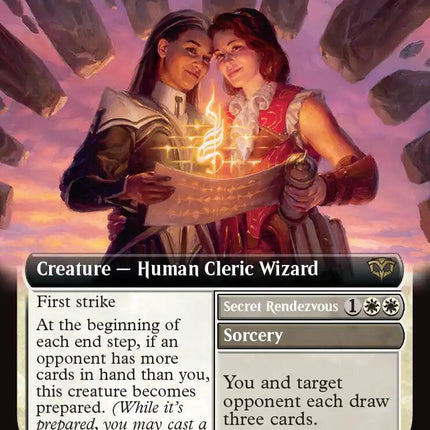 Joined Researchers (Extended Art) [Secrets of Strixhaven]