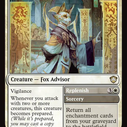 Eiganjo Dynastorian [Secrets of Strixhaven Commander]