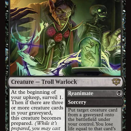 Grave Researcher [Secrets of Strixhaven]