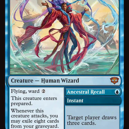 Emeritus of Ideation [Secrets of Strixhaven]