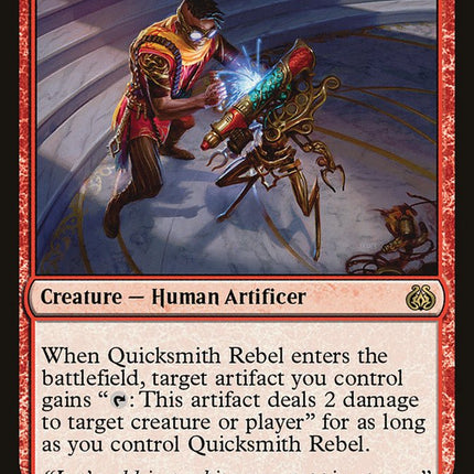 Quicksmith Rebel [Aether Revolt]