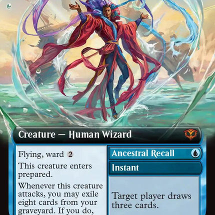 Emeritus of Ideation (Extended Art) [Secrets of Strixhaven]