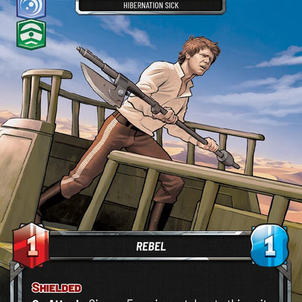 Han Solo - Hibernation Sick (81) (81) [Sector and Regional Promos: Season 1]