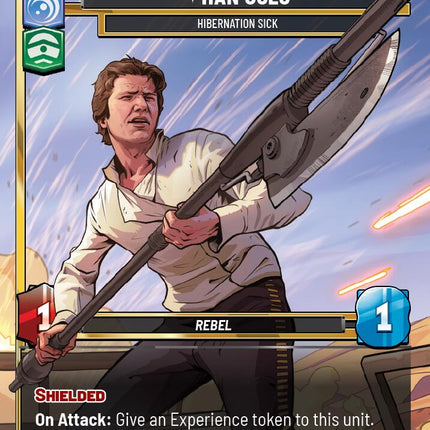 Han Solo - Hibernation Sick (97) (97) [Sector and Regional Promos: Season 1]