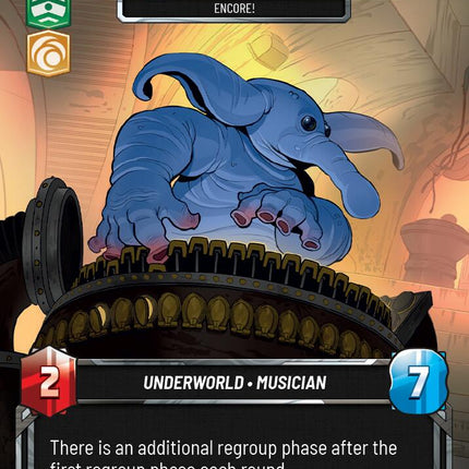 Max Rebo - Encore! (82) (82) [Sector and Regional Promos: Season 1]