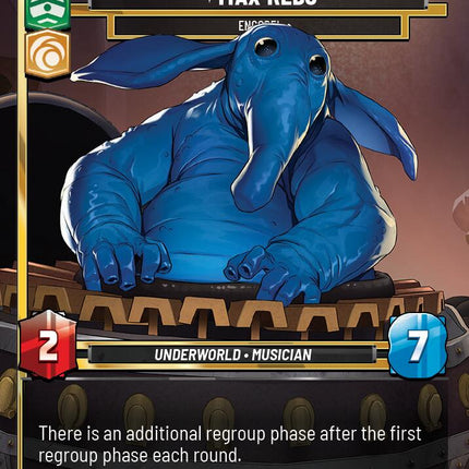 Max Rebo - Encore! (98) (98) [Sector and Regional Promos: Season 1]
