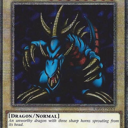 Tri-Horned Dragon [RA05-EN001] Super Rare