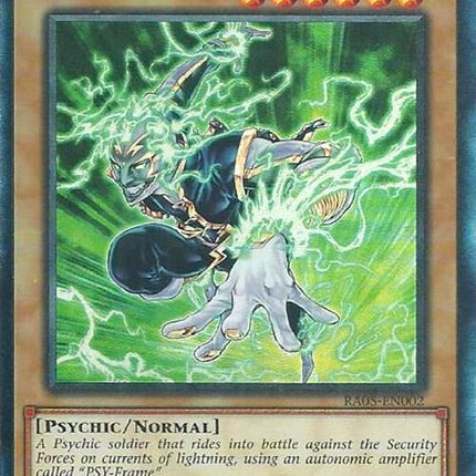 PSY-Frame Driver (Collector's Rare) [RA05-EN002] Collector's Rare